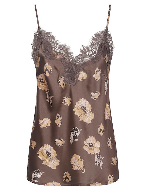 26SS 골드 호크 민소매 티셔츠 GH4463 T70 Brown