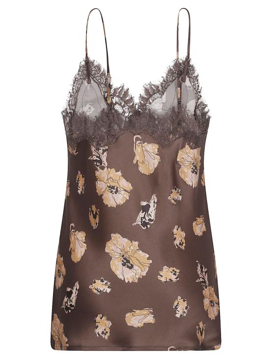 26SS 골드 호크 민소매 티셔츠 GH4463 T70 Brown - GOLD HAWK