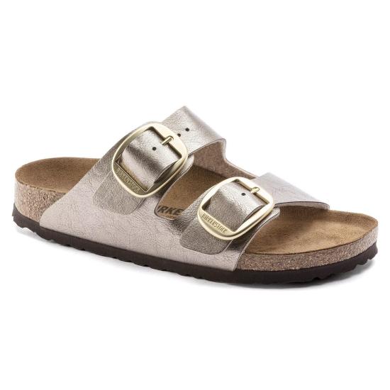 26SS 버켄스탁 샌들 ARIZONA BIG BUCKLE 1020882 GRACEFUL TAUPE Graceful taupe - BIRKENSTOCK