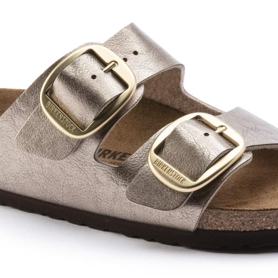 26SS 버켄스탁 샌들 ARIZONA BIG BUCKLE 1020882 GRACEFUL TAUPE Graceful taupe - BIRKENSTOCK