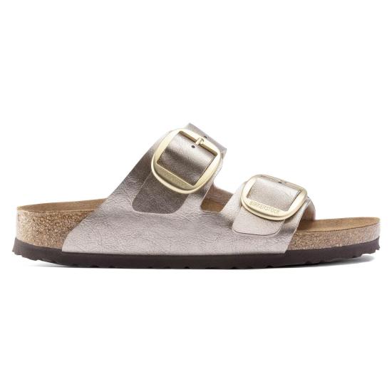 26SS 버켄스탁 샌들 ARIZONA BIG BUCKLE 1020882 GRACEFUL TAUPE Graceful taupe - BIRKENSTOCK