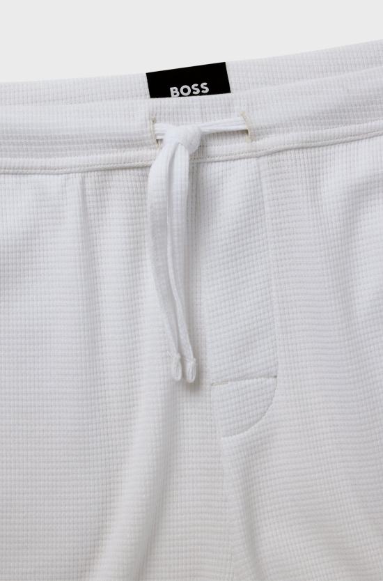 26SS 보스 숏팬츠 50535884 10269584 01 100 White - BOSS