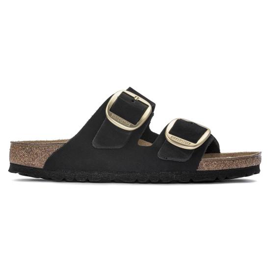 26SS 버켄스탁 샌들 ARIZONA BIG BUCKLE 1023290 BLACK Black - BIRKENSTOCK