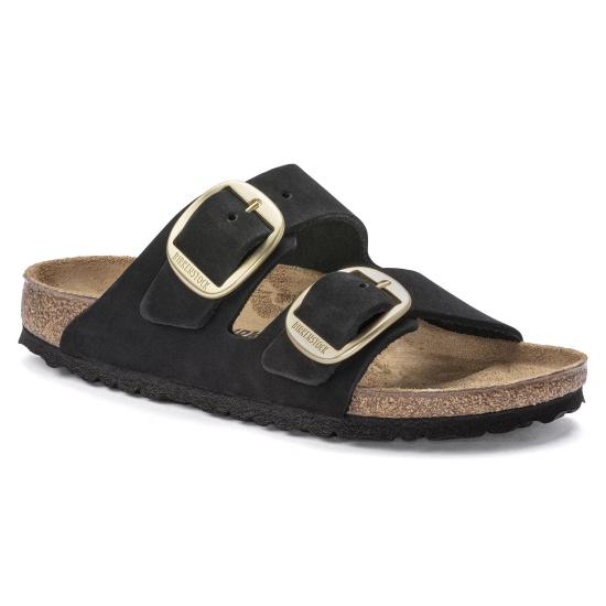 26SS 버켄스탁 샌들 ARIZONA BIG BUCKLE 1023290 BLACK Black - BIRKENSTOCK