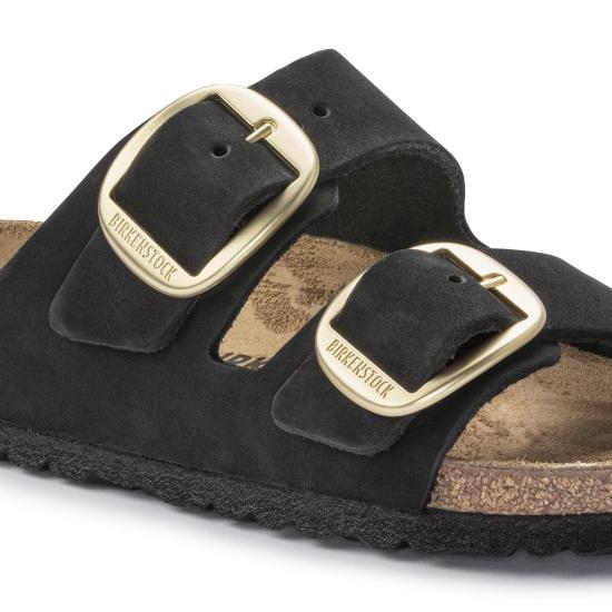 26SS 버켄스탁 샌들 ARIZONA BIG BUCKLE 1023290 BLACK Black - BIRKENSTOCK