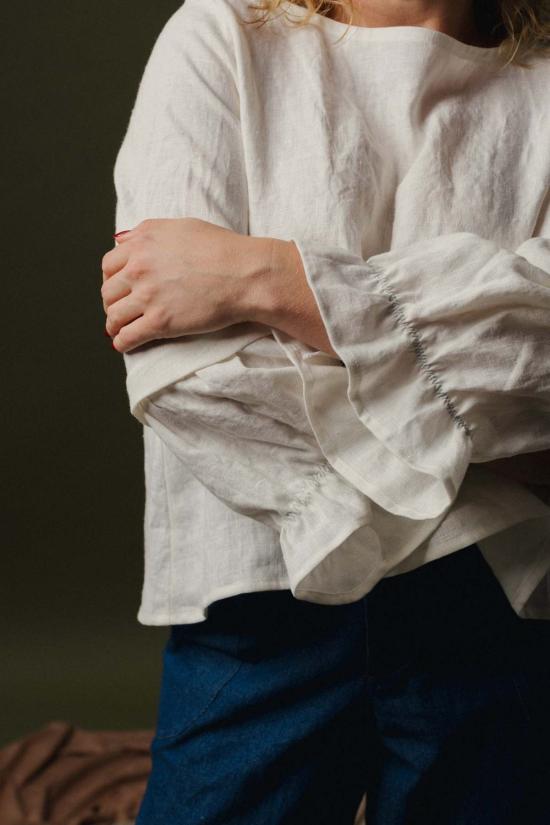  Pamut Apparel USA 블라우스 파무트 어패럴 USA 벨 탑 - OTHER BRANDS