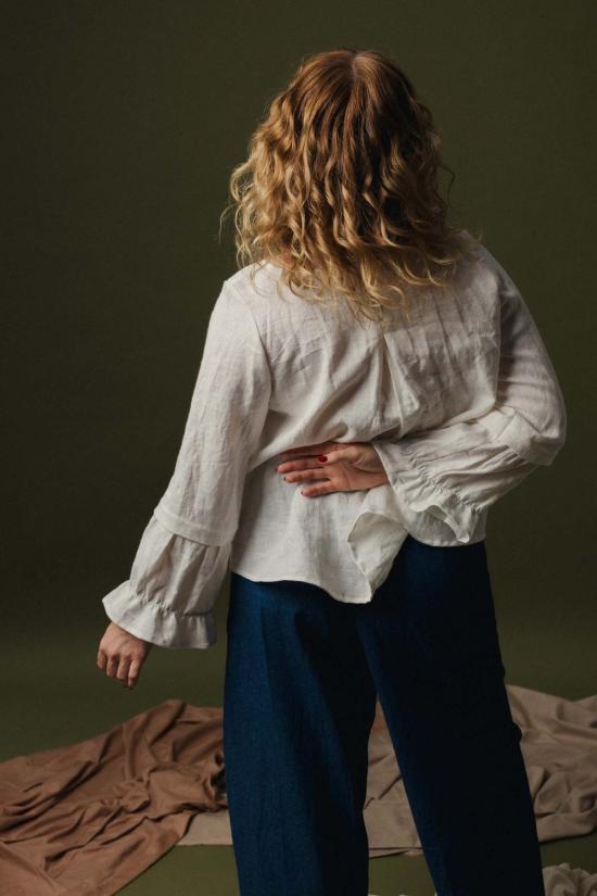  파뮤트 어패럴 블라우스 파무트 어패럴 USA 벨 탑 - PAMUT APPAREL
