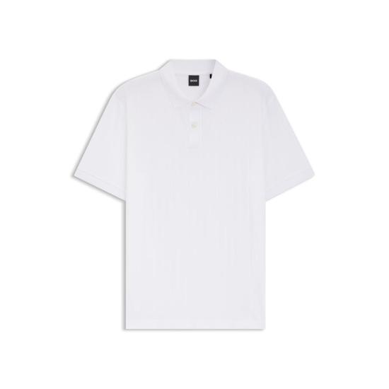 26SS 보스 폴로 티셔츠 50559609 10279655 01 100 White