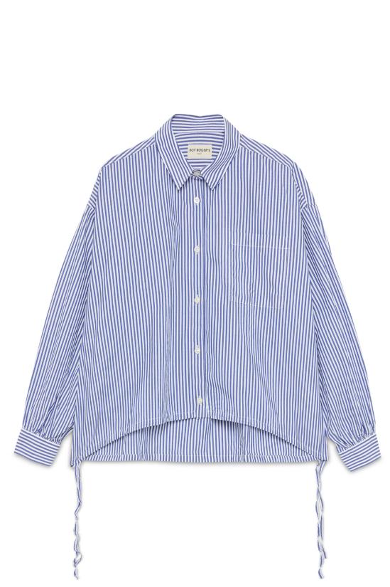 26SS 로이로져스 셔츠 RND90300 CQ93 0124 C0604 Blue navy white