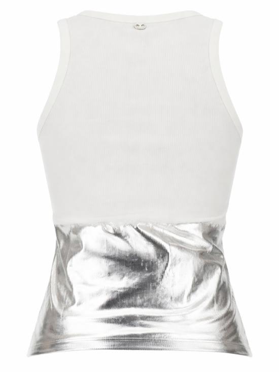 26FW 파코라반 민소매 티셔츠 25EJTE015CO0530 M100 WHITE - PACO RABANNE