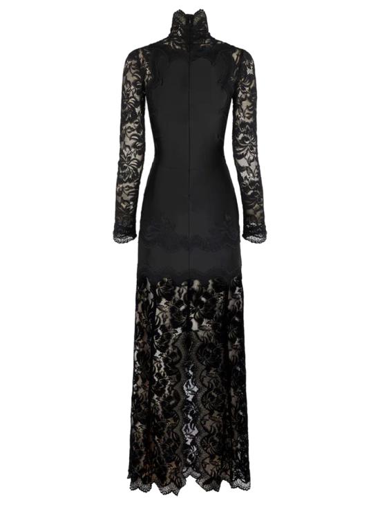 26SS 파코라반 롱 원피스 25PJRO043PA0170 P001 BLACK - PACO RABANNE