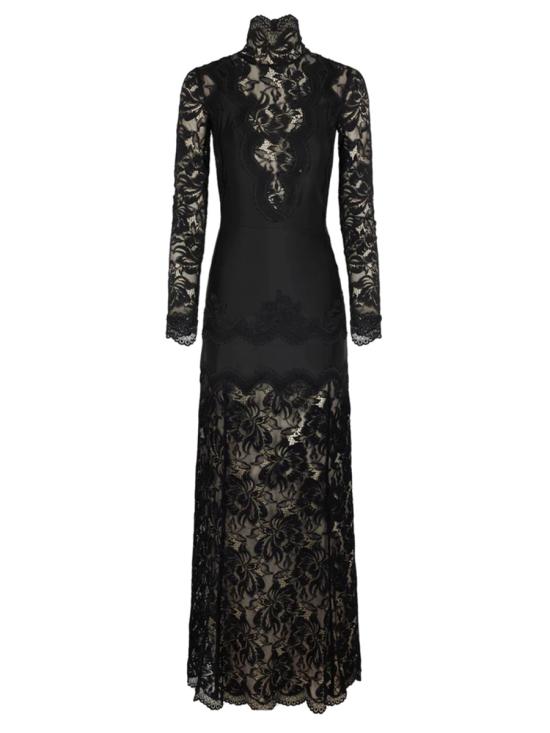 26SS 파코라반 롱 원피스 25PJRO043PA0170 P001 BLACK