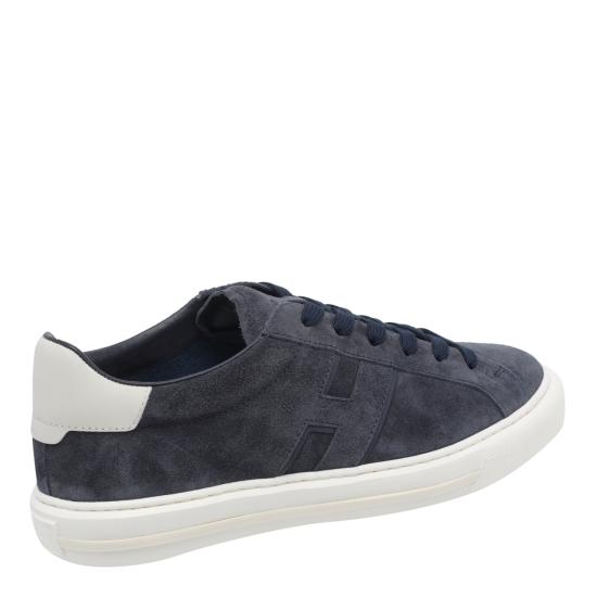 26SS 호간 레벨 스니커즈 HXM6910FU10 UHO01VU Blue - HOGAN