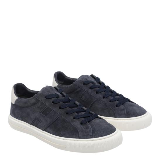 26SS 호간 레벨 스니커즈 HXM6910FU10 UHO01VU Blue - HOGAN