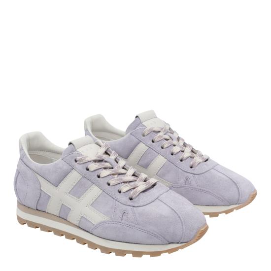 26SS 호간 스니커즈 HXW7010FP0C UHO0RVS Purple - HOGAN