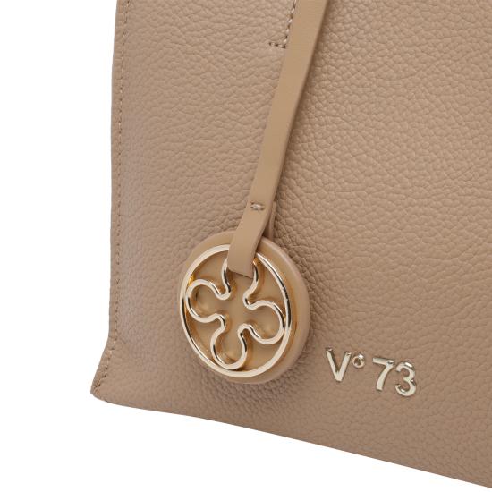 26SS 브이73 토트백 73BS9CI02 BEIGE Beige - V73