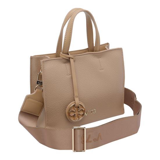 26SS 브이73 토트백 73BS9CI02 BEIGE Beige - V73