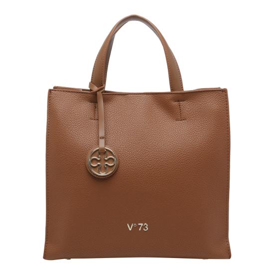 26SS 브이73 토트백 73BS9CI01 CAFFE Brown