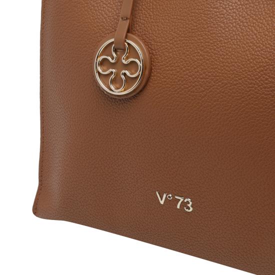 26SS 브이73 토트백 73BS9CI01 CAFFE Brown - V73