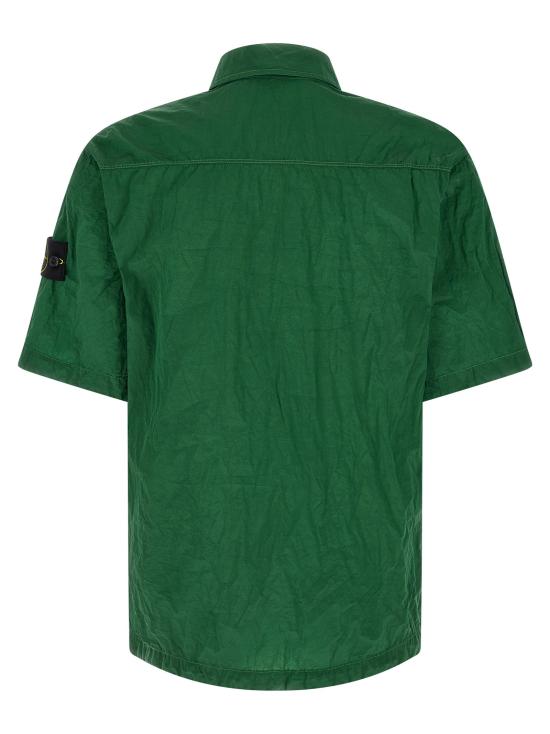 26SS 스톤 아일랜드 반팔 셔츠 L1S151200028S0019V005H - STONE ISLAND