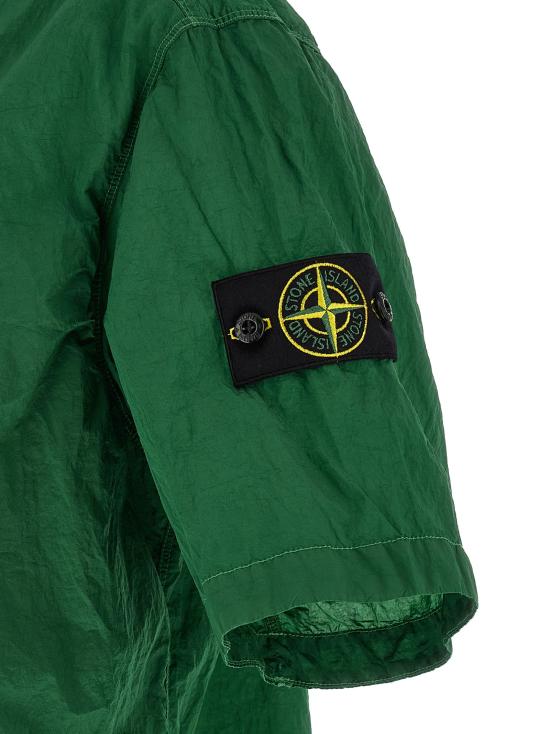 26SS 스톤 아일랜드 반팔 셔츠 L1S151200028S0019V005H - STONE ISLAND