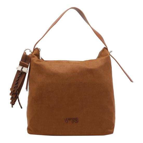 26SS 브이73 숄더백 73BS9VA02 CUOIO Brown