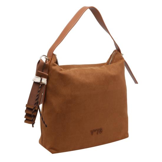 26SS 브이73 숄더백 73BS9VA02 CUOIO Brown - V73