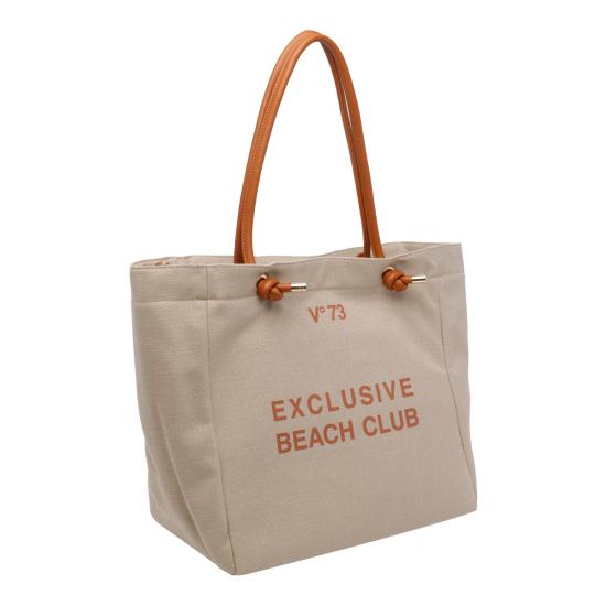 26SS 브이73 숄더백 73BS9QM01 NATURALE CUOIO Beige - V73