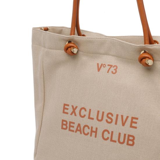 26SS 브이73 숄더백 73BS9QM01 NATURALE CUOIO Beige - V73