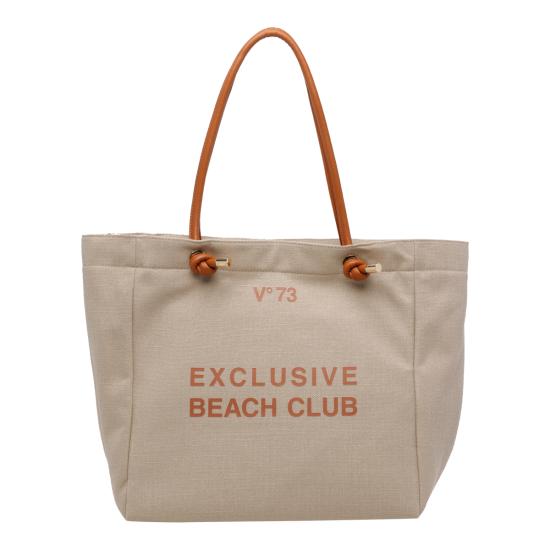 26SS 브이73 숄더백 73BS9QM01 NATURALE CUOIO Beige