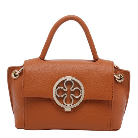 26SS 브이73 토트백 73BS9ER02 CARAMELLO Brown