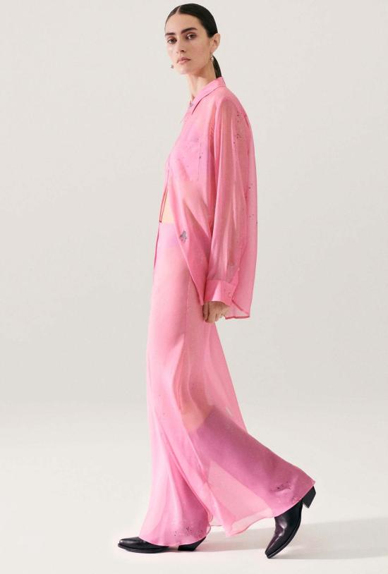  실크 런드리 탑 - SILK LAUNDRY