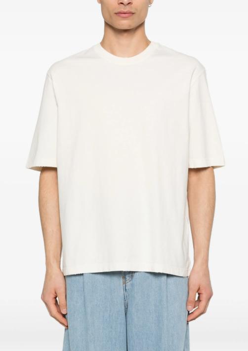 26SS 골든구스 반팔 티셔츠 GUP01873 POO157611560 White - GOLDEN GOOSE