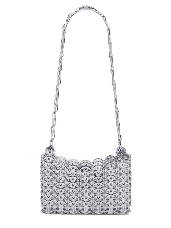 26SS 파코라반 숄더백 20PSS0127MET001 P040 SILVER - PACO RABANNE