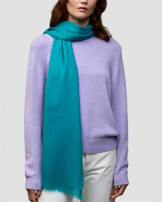  베그앤코 머플러/스카프 Begg X Co의 가볍고 투명한 솔리드 스카프 - BEGG&CO