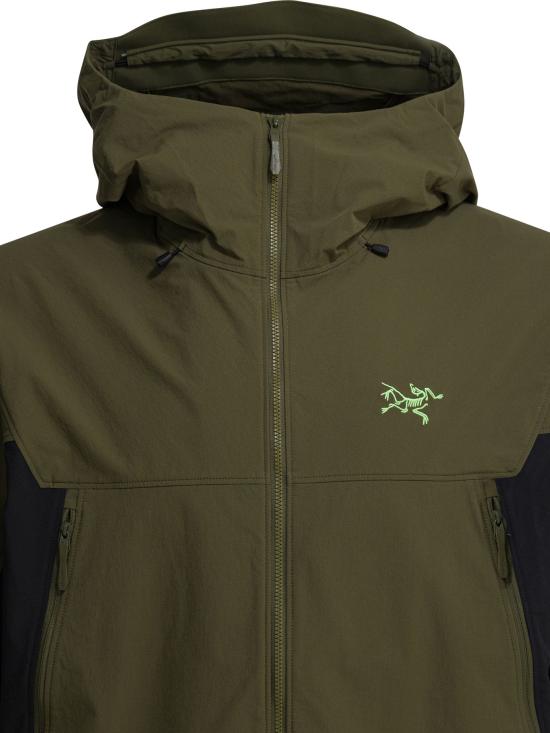 26SS 아크테릭스 세라투스 후드 자켓 X000009570SERRATUS HDYSPOTLIGHT Green - ARC`TERYX