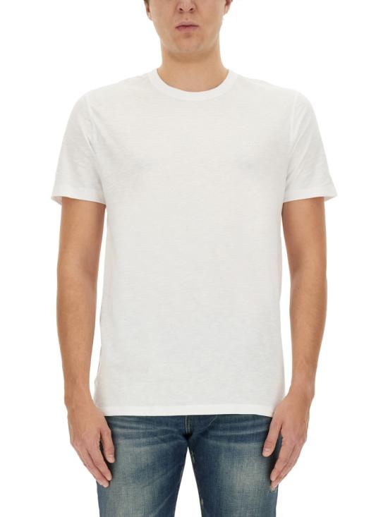 26SS 보스 반팔 티셔츠 50508243 10240843100 WHITE - BOSS