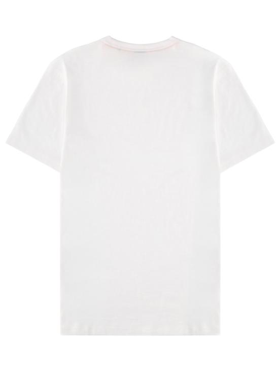 26SS 보스 반팔 티셔츠 50508243 10240843100 WHITE - BOSS