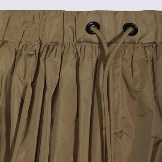  막스마라 미디 스커트 Max Mara Mxm 론자 스커트 카키 - MAX MARA