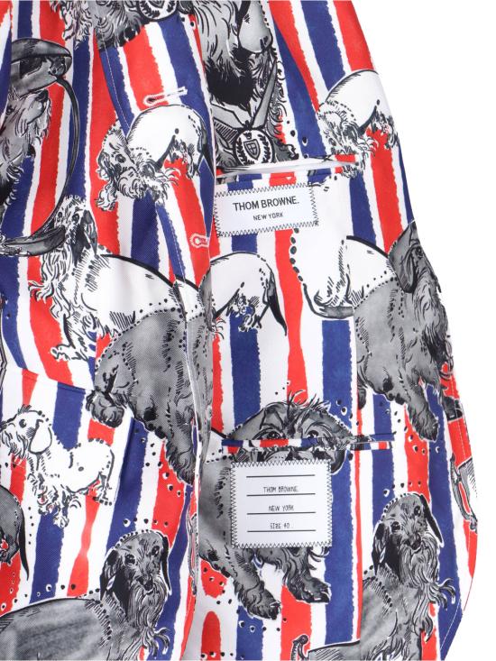  톰브라운 수트 자켓 FBC812A F1120 960 MultiColour - THOM BROWNE