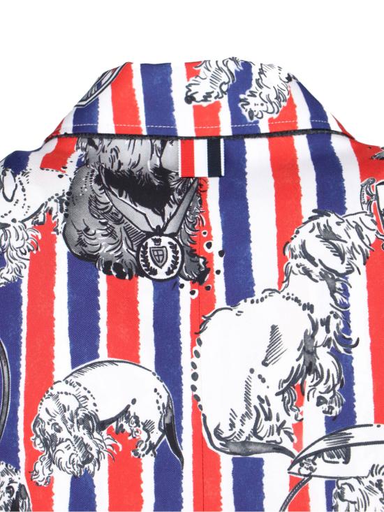  톰브라운 수트 자켓 FBC812A F1120 960 MultiColour - THOM BROWNE