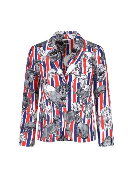  톰브라운 수트 자켓 FBC812A F1120 960 MultiColour