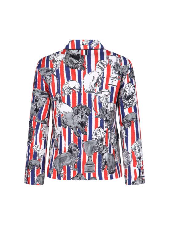  톰브라운 수트 자켓 FBC812A F1120 960 MultiColour - THOM BROWNE