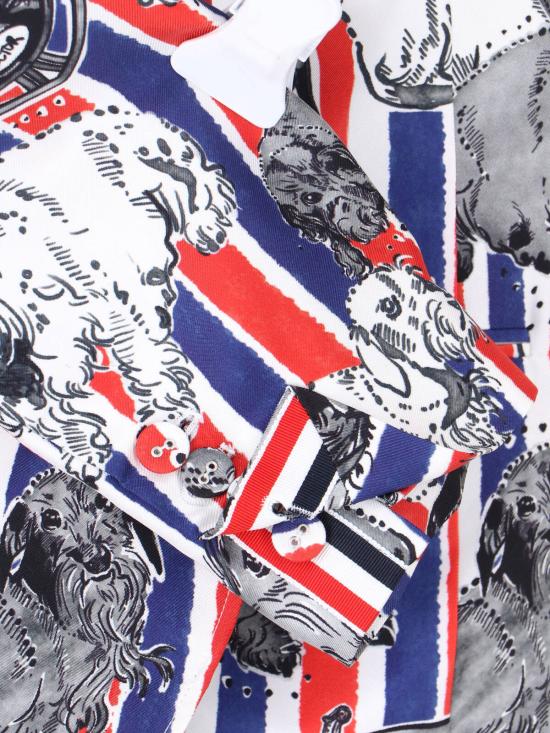  톰브라운 수트 자켓 FBC812A F1120 960 MultiColour - THOM BROWNE