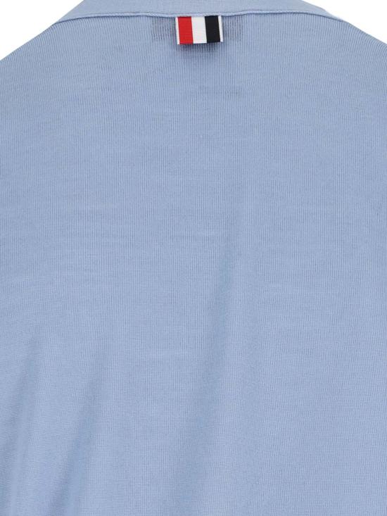  톰브라운 파인 메리노 울 4바 릴렉스 핏 가디건 FKC334A Y1014 482 Blue - THOM BROWNE