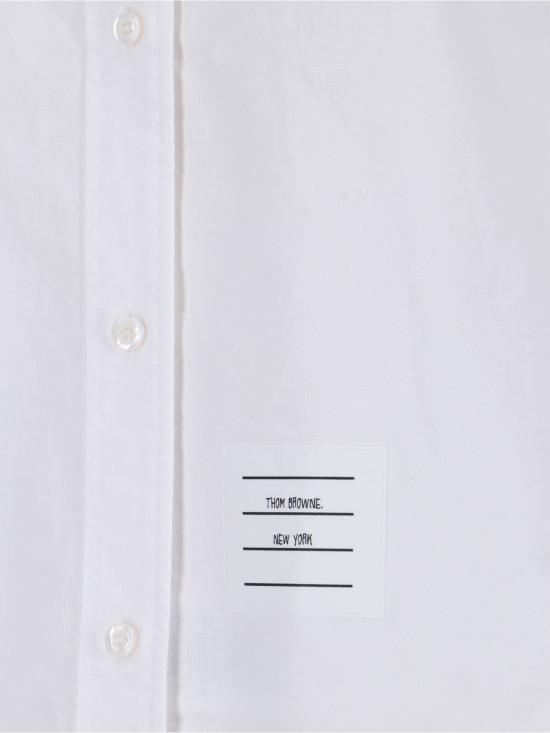  톰브라운 셔츠 FLL215E E1528 100 White - THOM BROWNE