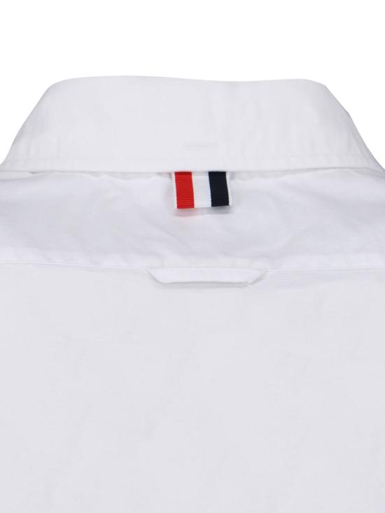 톰브라운 셔츠 FLL215E E1528 100 White - THOM BROWNE