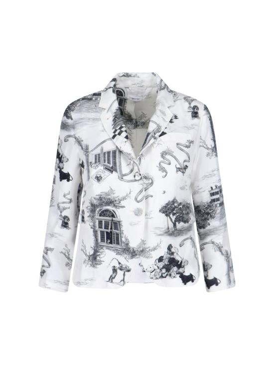  톰브라운 수트 자켓 FBC812A F1133 980 White