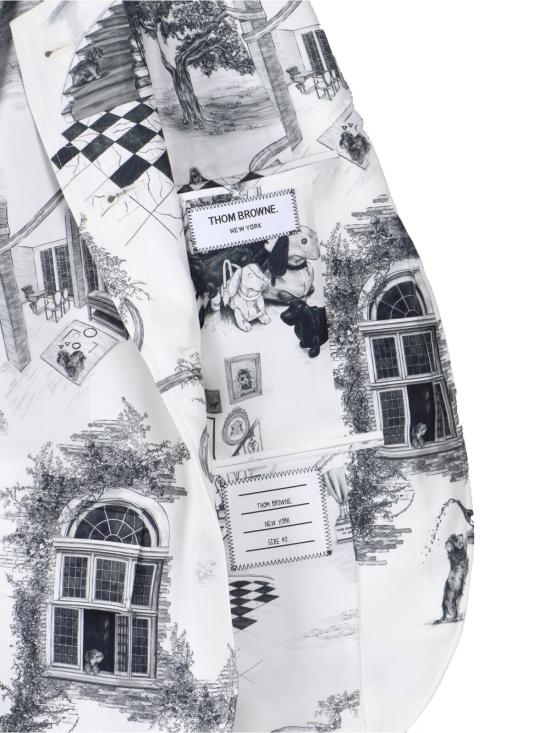  톰브라운 수트 자켓 FBC812A F1133 980 White - THOM BROWNE