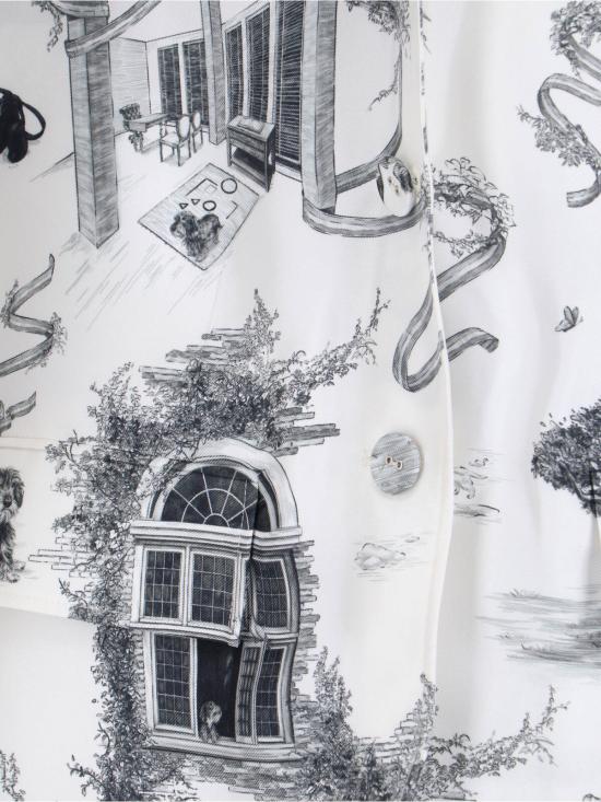  톰브라운 수트 자켓 FBC812A F1133 980 White - THOM BROWNE